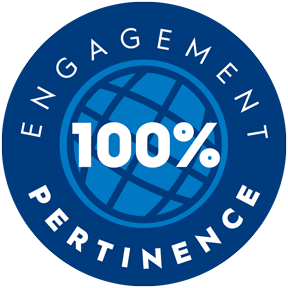 Engagement 100% pertinence